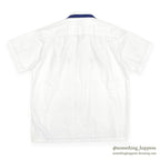 1960's TOWNCRAFT PENNEY'S ALL COTTON S/S SHIRT ... M