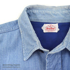 ~1960's FIVE BROTHER TYPE CPO DENIM SHIRT SELVEDGE ...