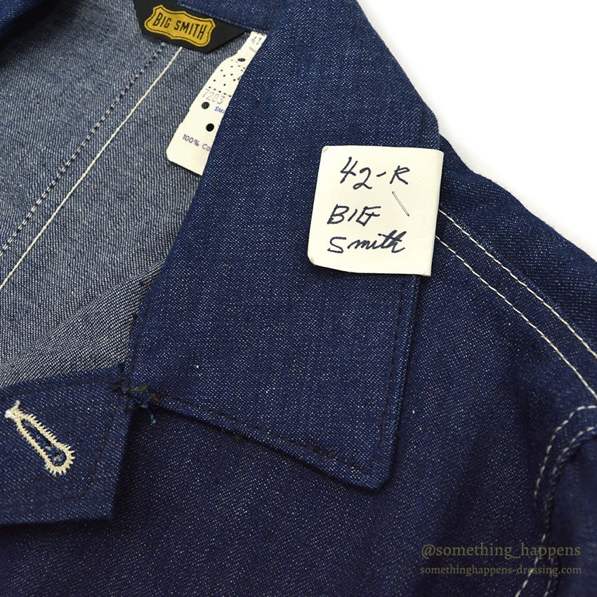 ~1970's DEADSTOCK BIG SMITH DENIM COVERALL ... 42