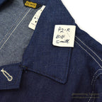 ~1970's DEADSTOCK BIG SMITH DENIM COVERALL ... 42