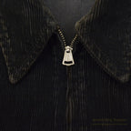 1930's UNKNOWN BLACK CORDUROY SPORT JACKET RARE...