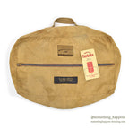 1940's~ CUMBERLAND MASLAND MADE CANVAS GAME BAG