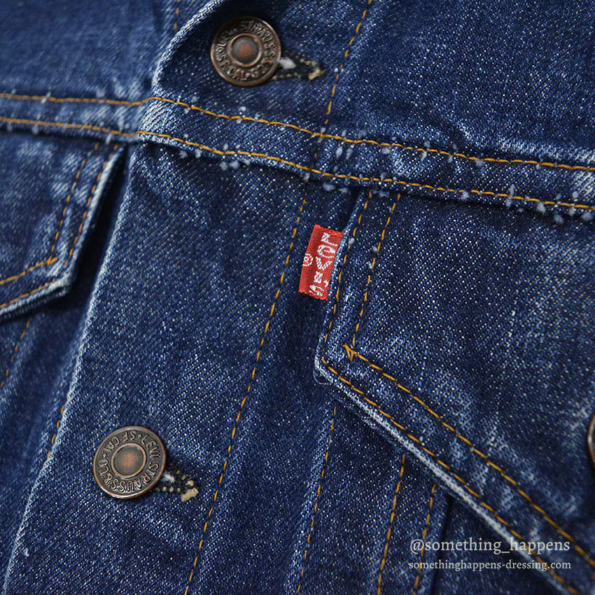 1970's Levi's 70505-0217 small-e DENIM JACKET... 44
