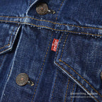 1970's Levi's 70505-0217 small-e DENIM JACKET... 44