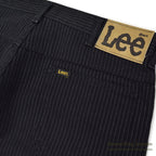 1980's Lee 200 STRIPE BLACK COTTON PANTS... W33/L27