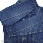 1940's~ PENNEY'S FOREMOST DENIM JACKET 1st BUCKLE-BUCK .