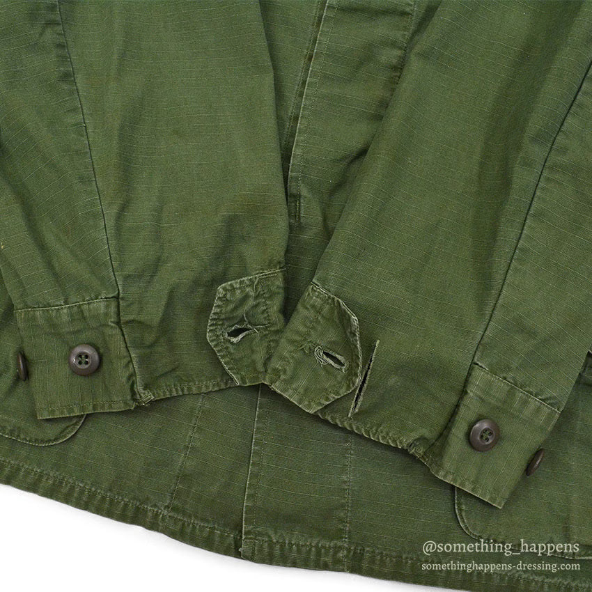1960's USARMY JUNGLE FATIGUE JACKET / MACSHORE CLASSICS, INC. ... MS