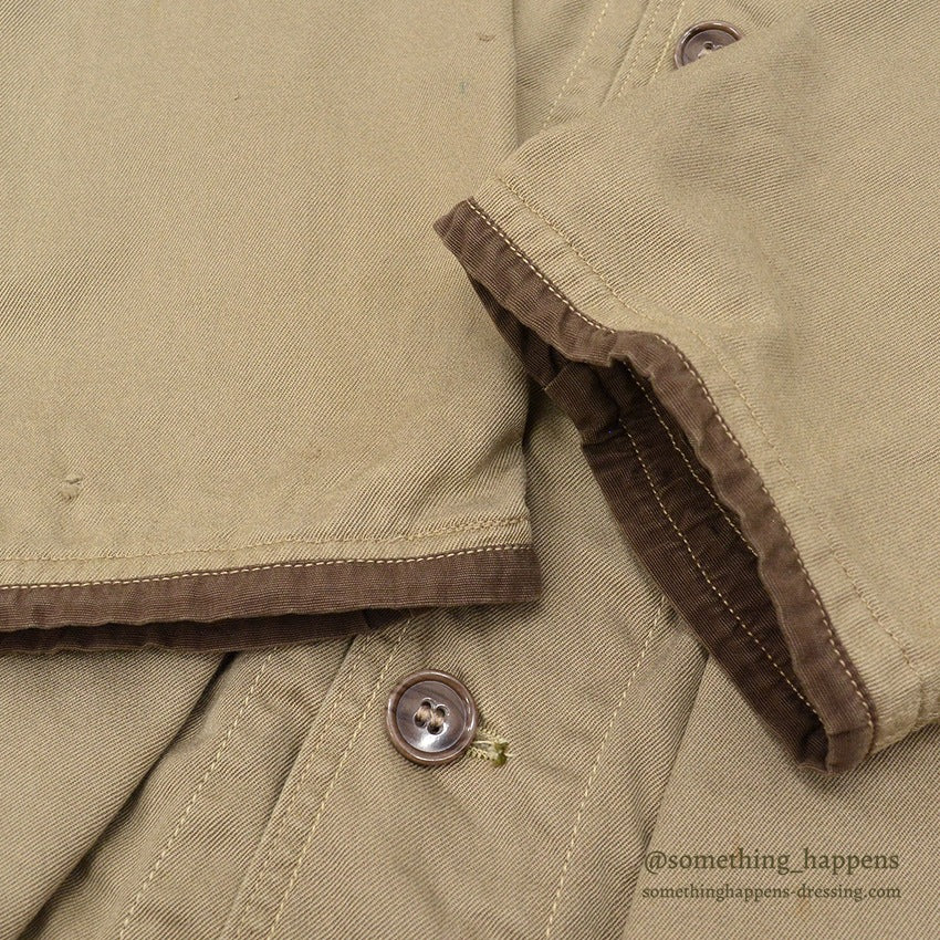 1950's MASLAND NO COLLAR SHOOTING JACKET ...
