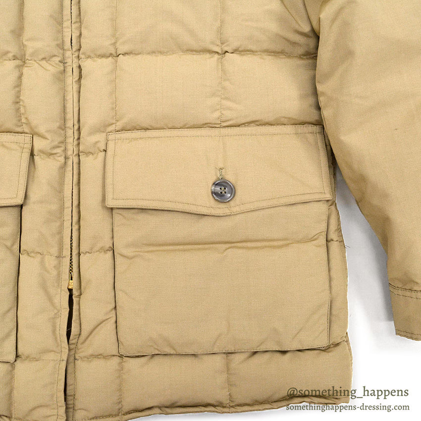 1960's DEADSTOCK EDDIE BAUER BLIZZARD PROOF YUKON DOWN JACKET... 40