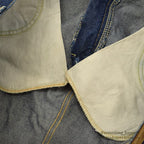 1960's Lee RIDERS 101Z DENIM PANTS DARK / CENTER BLACK TAG ... W36/L35