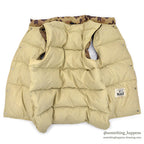 1970's WOOLRICH CAMO DOWN VEST...M