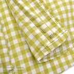 1990's BROOKS BROTHERS GINGHAM CHECK B/D SHIRT...