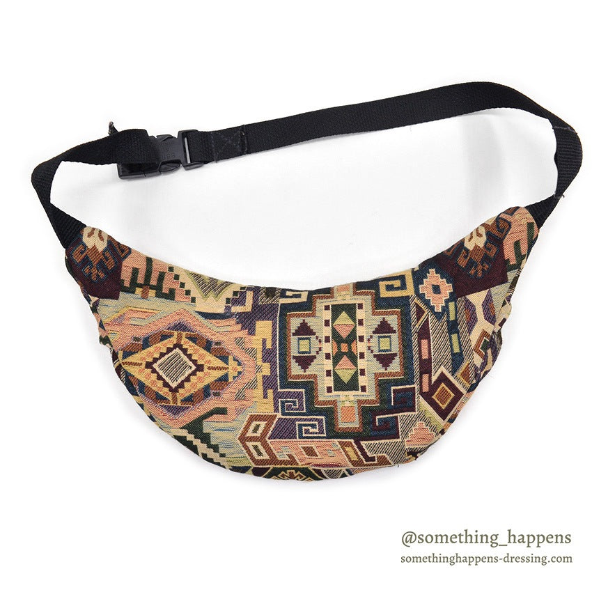 ~1990's PATTI COLLINS ゴブラン織り FANNY PACK ...