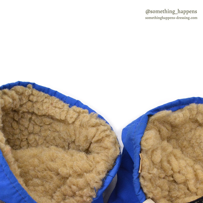 1980's PATAGONIA SHELLED PILE MITTENS ... L