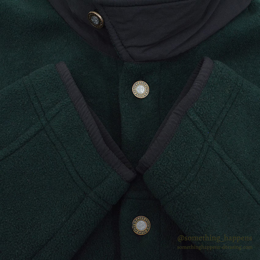 1990's PATAGONIA SYNCHILLA SHEARLING COAT ... L