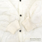 1980's U.S.MILITARY LINER, FOOD INSPECTOR'S SMOCK ... MEDIUM