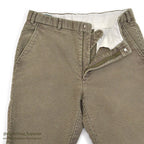 1980's ORVIS MOLESKIN WORK PANTS...W34/L29