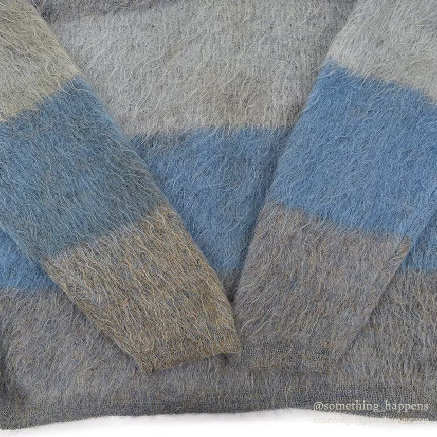 1960's TOWNCRAFT PENNEY'S MOHAIR V-NECK SWEATER...
