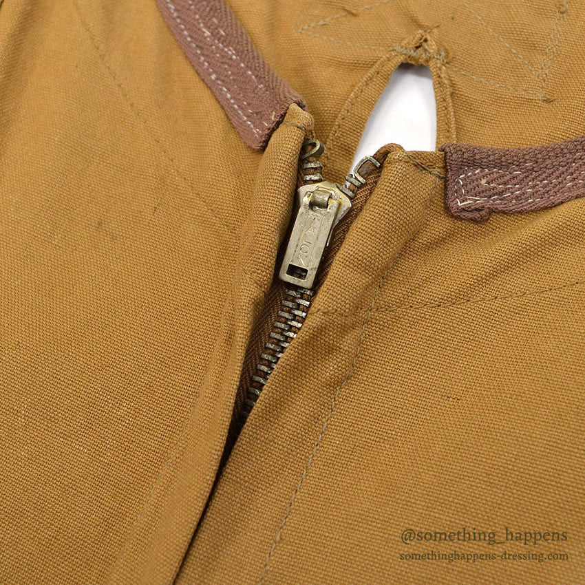 1930's~ UNUSUAL DETAIL OLD SHOOTING JACKET ...