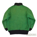 1920's HUDSON'S BAY COMPANY TWO-TONE WOOL JACKET / CHIN STRAP...