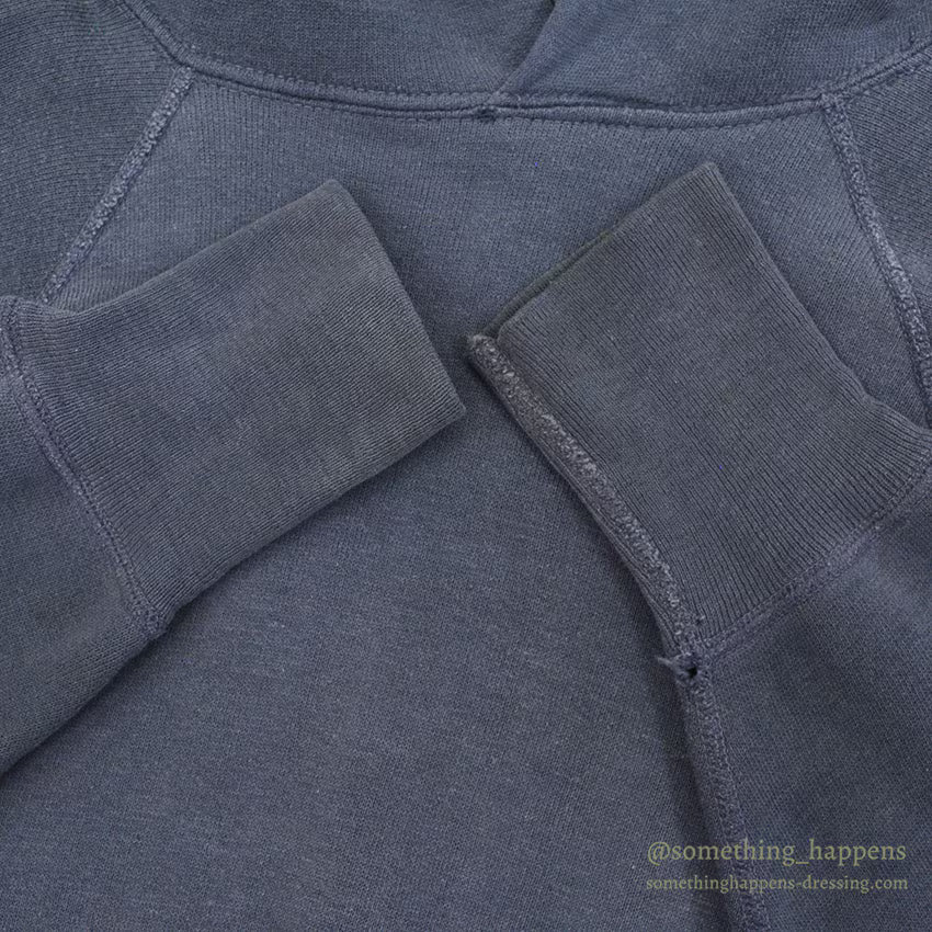 1950's FADED TWO-TONE SWEAT PARKA...