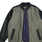1960's GOLDEN THREAD BY BRILL BROS FAKE FUR JACKET... 40