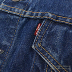 1960s LEVI'S 70505-0217 BIG-E DENIM JACKET / Transition Period ... 50