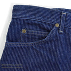 1980's Lee 203 STRIPE DENIM PANTS / TRIM FIT ... W34/L36