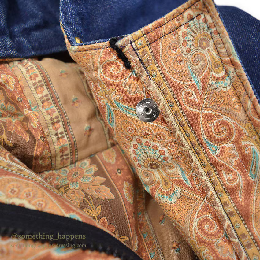 1970's~ OLD DENIM MOUNTAIN PARKA...