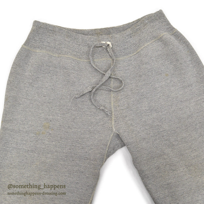 1940's CHICAGO ROCKETS STENCIL SWEAT PANTS / SHORT LENGTH ...