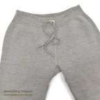 1940's CHICAGO ROCKETS STENCIL SWEAT PANTS / SHORT LENGTH ...