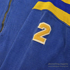 1950's CHATTANOOGA ATHLETIC HALF-ZIP SWEAT SHIRT...