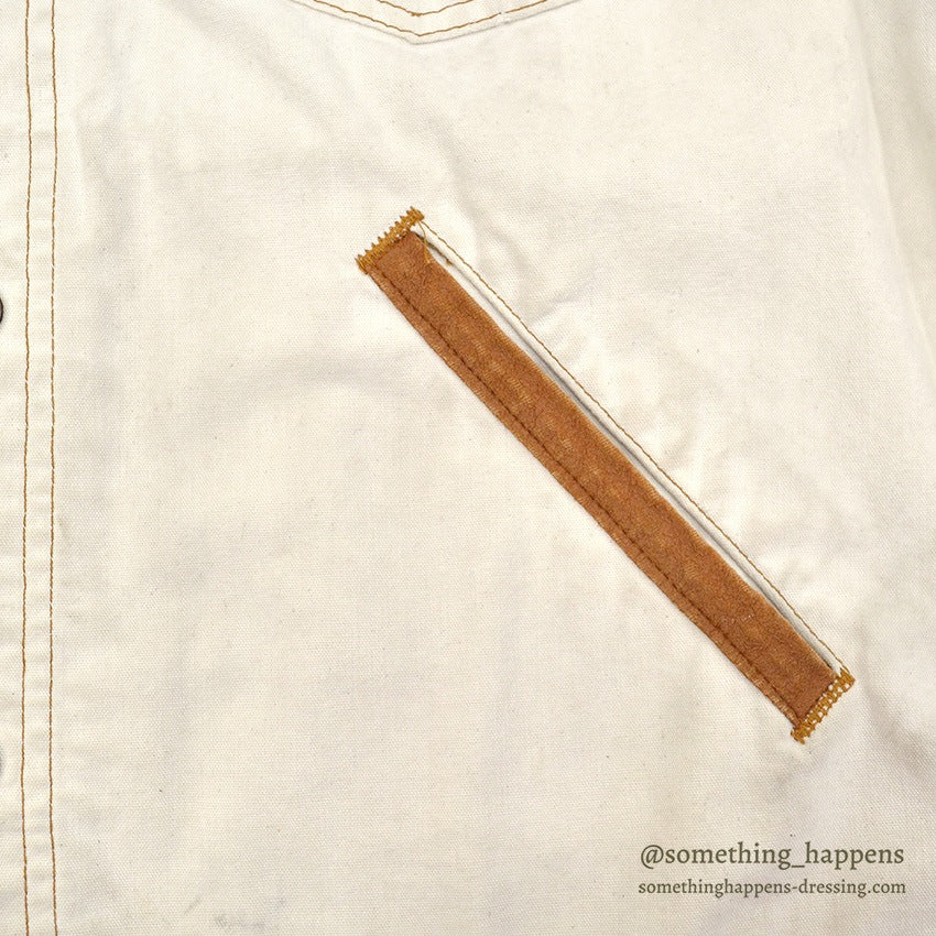 1970's Levi's 70509-2655 ORANGE TAB COTTON JACKET ... 44