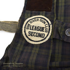 1960's GUN CLUB SHOOTING VEST / PLAID FABRIC ...