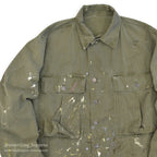 1940's USARMY WW2 M-43 HBT JACKET / PAINT SPLATTER...