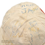 1950's CHAMPION AUTOGRAPH MEMORIAL HAT... LARGE