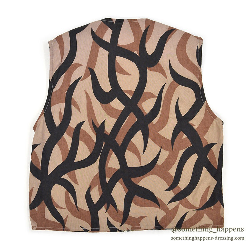 1990's CLARKFIELD OUTDOORS ASAT CAMO VEST...M