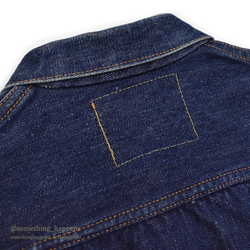 1950's LEVI'S 507BXX DENIM JACKET BOY'S MODEL / LEATHER PATCH ...