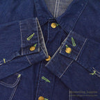 1950's MASTER KEY DENIM COVERALL / DARK...