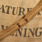 OLD THE SATURDAY EVENING POST DELIVERY BAG / RARE...
