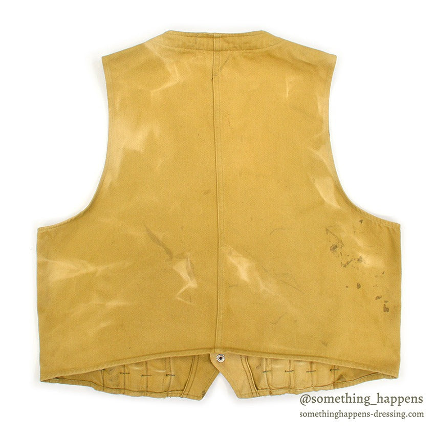 1940's~ QUIK-SHOT JACKET CO, LTD. SHOTGUN SHELL DISPENSERG VEST ... M