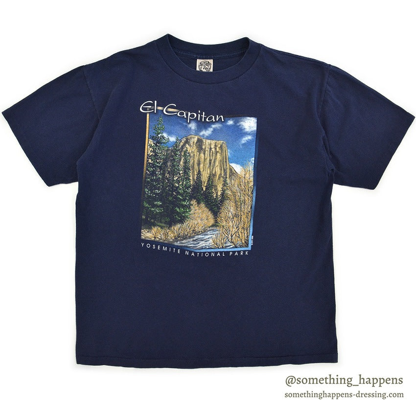 1990's EAGLE EL CAPITAN YOSEMITE NATIONAL PARK T-SHIRT...L