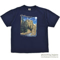 1990's EAGLE EL CAPITAN YOSEMITE NATIONAL PARK T-SHIRT ... L