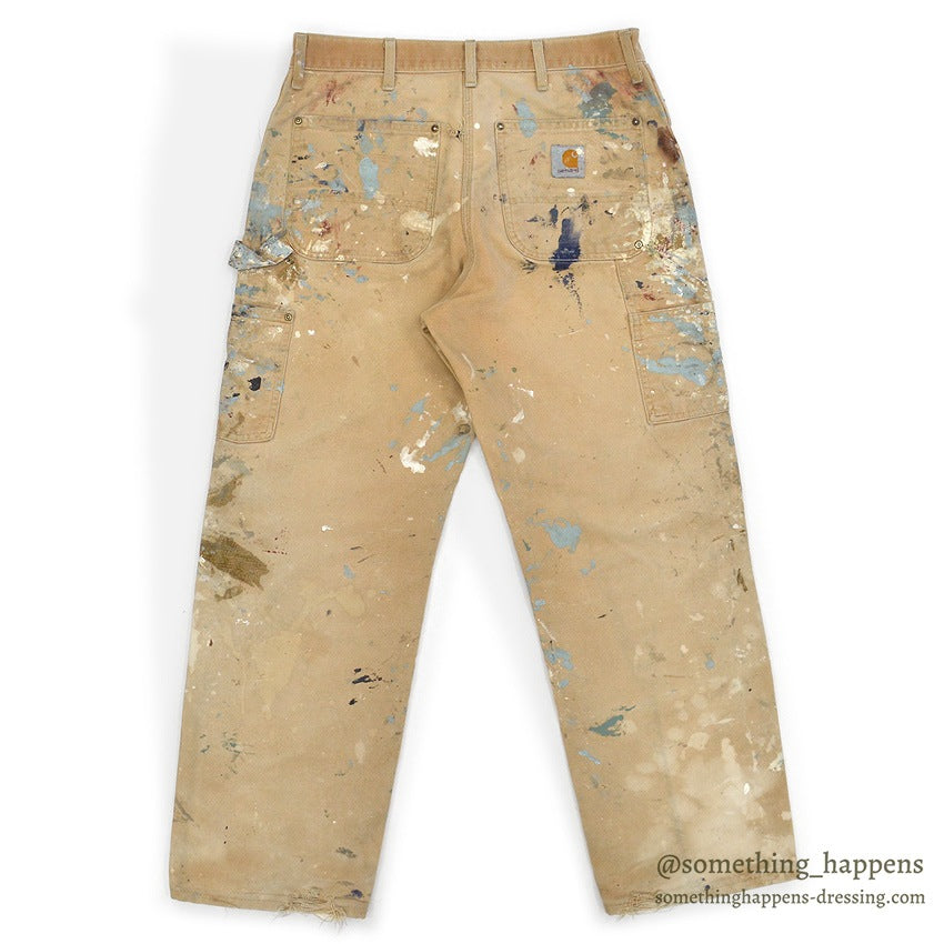 1990's CARHARTT DOUBLE KNEE DUCK PAINTER PANTS ... W33/L29