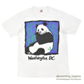 1990's FRUIT OF THE LOOM PANDA WASHINGTON DC T-SHIRT... L
