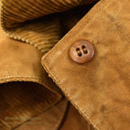 1930's DUXBAK HUNTING COAT WITH PAPER LICENSE HOLDER ... 42