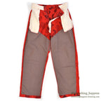 1960's VIST-O-FLAGE RED DUCK HUNTER CAMO PANTS... W31/L28