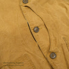 1950's BLUE BILL HUNTING VEST / HALF MOON POCKET...