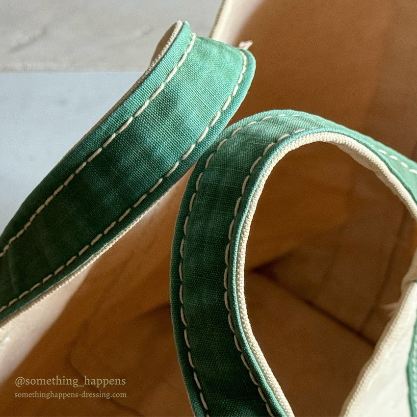 1970's L.L.BEAN BOAT AND TOTE GREEN / RARE COLOR ...