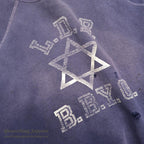 1960's CHAMPION NAVY FADED SWEAT SHIRT ... Fits XL